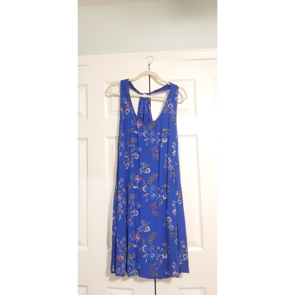 Beautiful floral a-line dress, Old Navy, XL